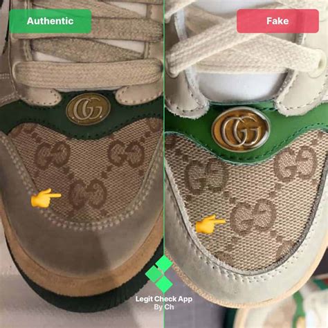 fake gucci shoes on ebay|how to check gucci shoes.